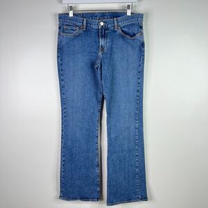Lucky Brand Women's Dungarees Mid Rise‎ Flare Jeans Sz 12/31
